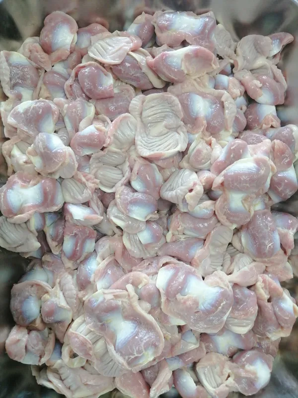 Frozen chicken gizzard