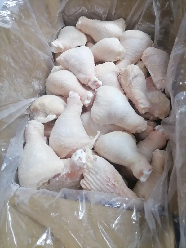 Frozen chicken drumstick