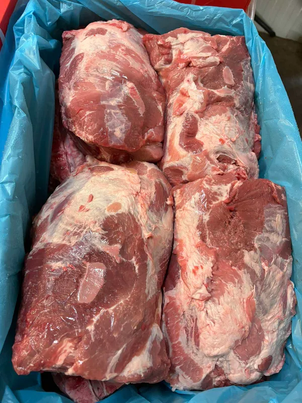 Fresh pork collar, bone-in, Netherlands