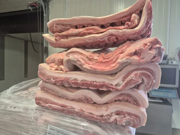 Frozen Sow belly 3