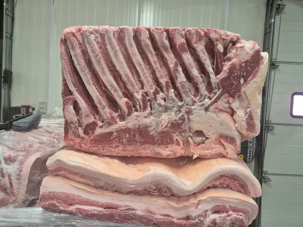 Frozen Sow belly 4