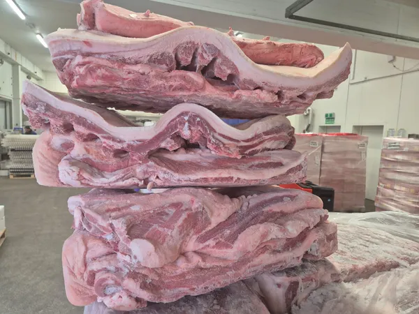 Frozen Sow belly 5