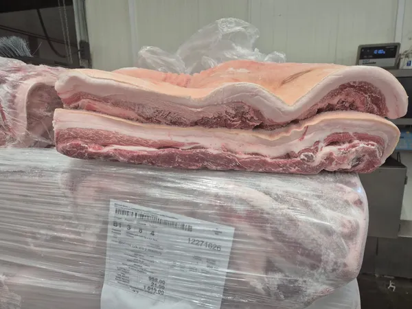 Frozen Sow belly 6