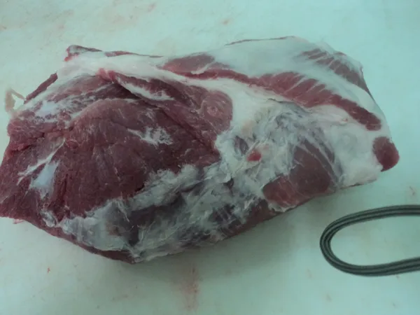 Fresh pork collar, Fat-on, boneless, Poland