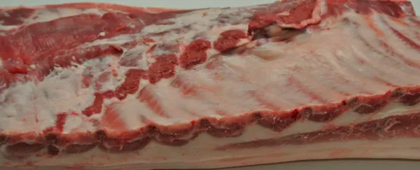Frozen pork belly, rind-on, bone-in, Germany 2
