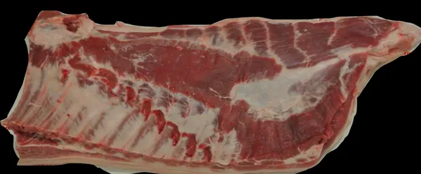 Frozen pork belly, rind-on, bone-in, Germany 2