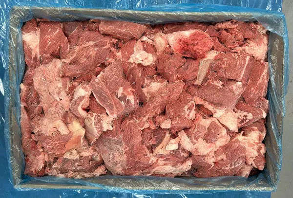 Frozen beef trimmings 80/20 5