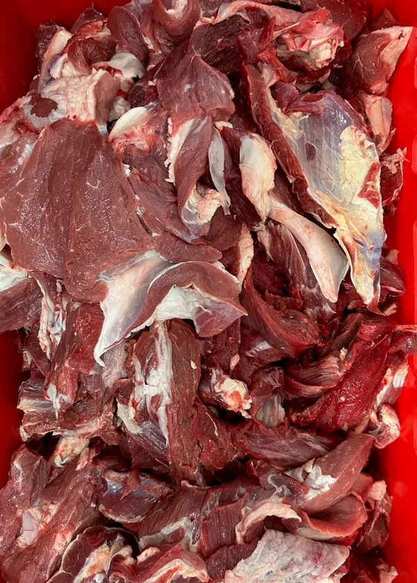 Frozen beef trimmings 80/20 8