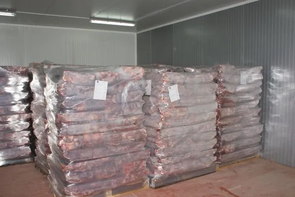 Frozen beef trimmings, Poland 2