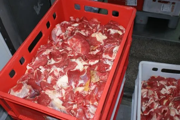 Frozen beef trimmings, Poland 3