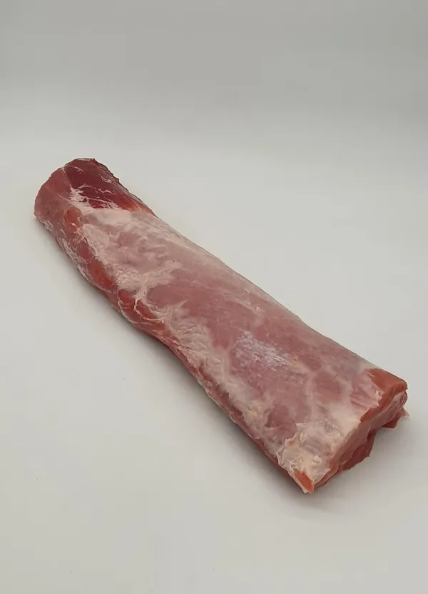 Pork striploin silver skin off, chain off