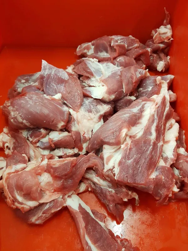 Frozen pork trimmings, Poland