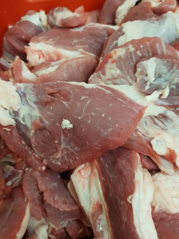 Frozen pork trimmings, Poland 2