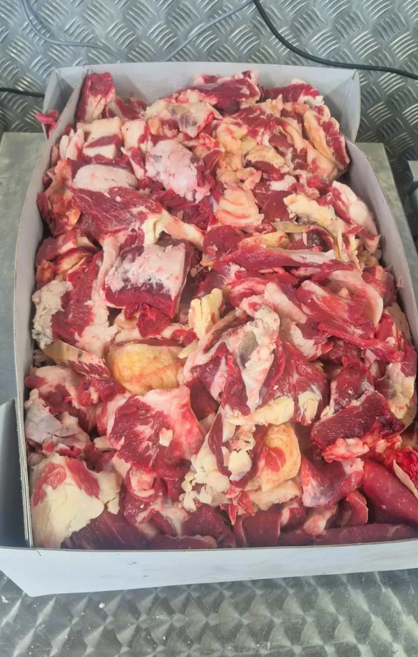 Frozen beef trimmings, United Kingdom