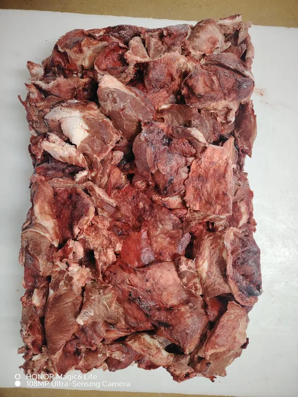 Beef head meat 90/10