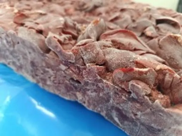 Frozen chicken liver, Poland 2