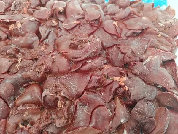 Frozen chicken liver, Poland 4