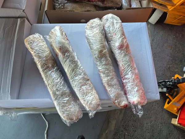 Frozen beef tongue, Poland 2