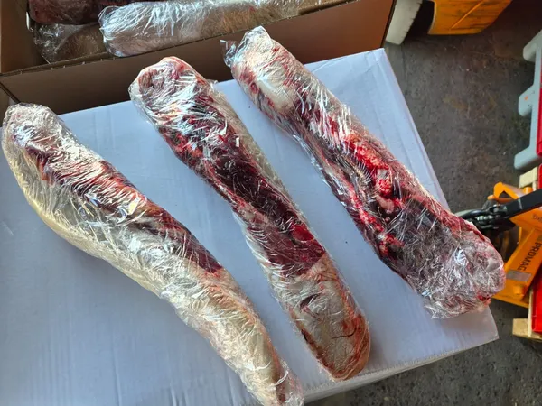 Frozen beef tongue, Poland 3