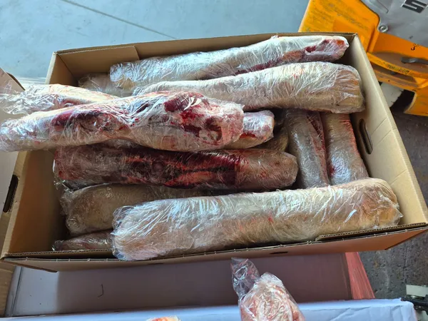 Frozen beef tongue, Poland 5