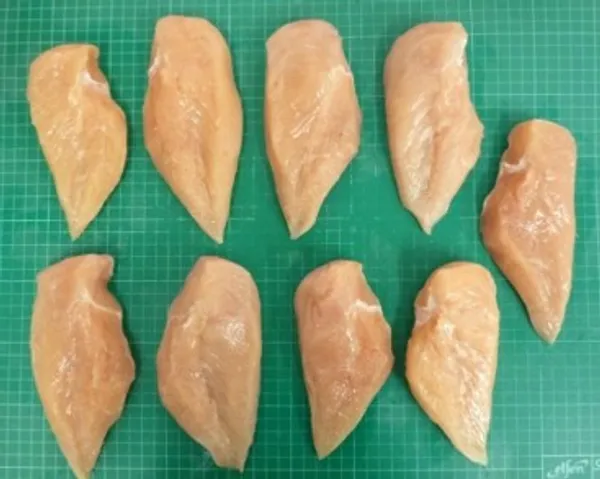 Frozen chicken breast fillet, Slovakia 2