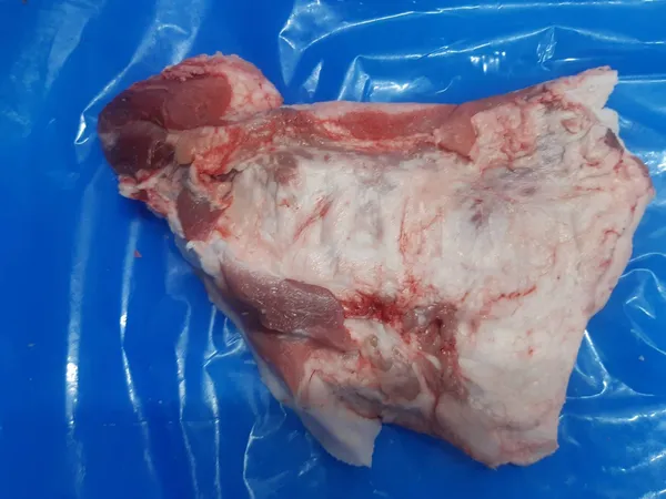 Frozen pork jowl 2