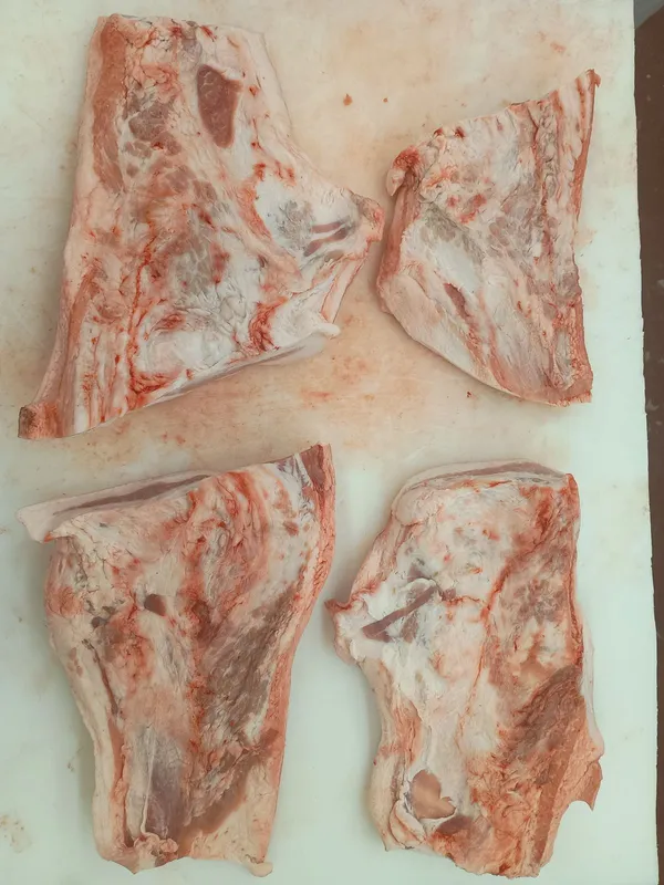 Frozen pork jowl 5