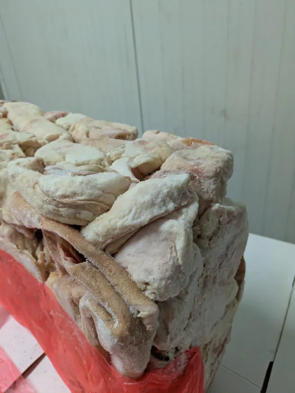 Pork cutting fat, Lithuania 3