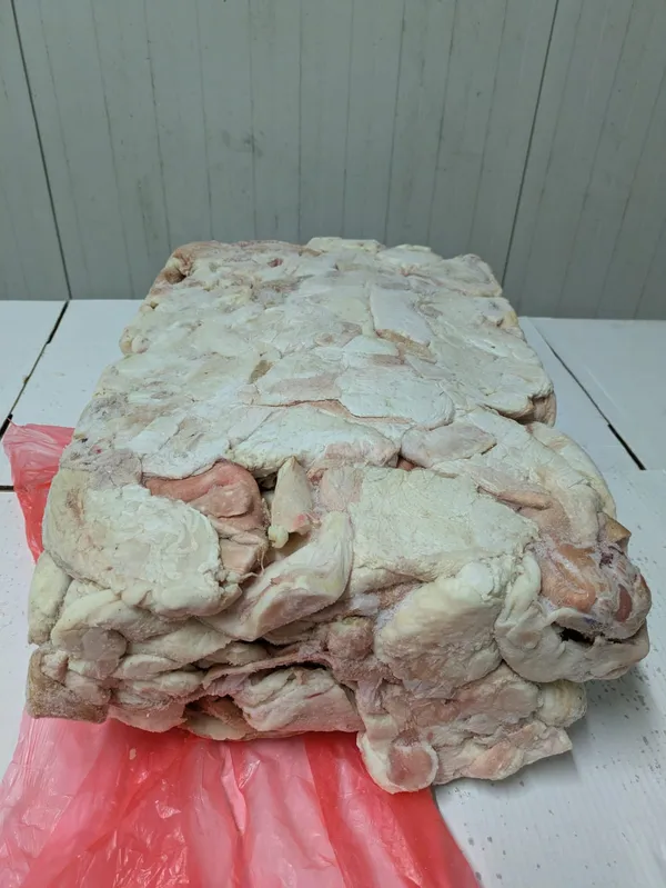 Pork cutting fat, Lithuania 6