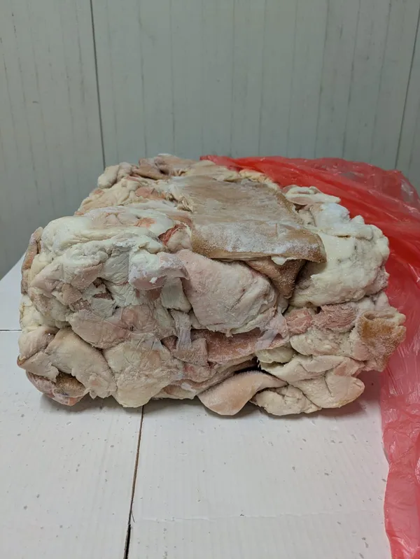 Pork cutting fat, Lithuania 7