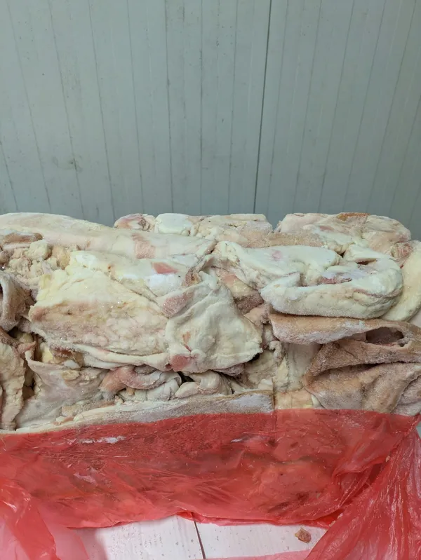 Pork cutting fat, Lithuania 8