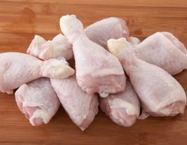 Frozen chicken drumstick