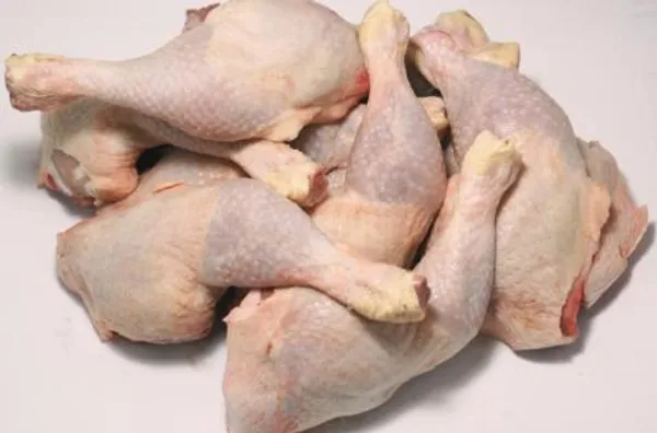 Frozen chicken leg quarter