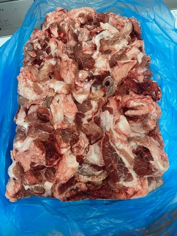 Frozen pork trimmings, 70/30