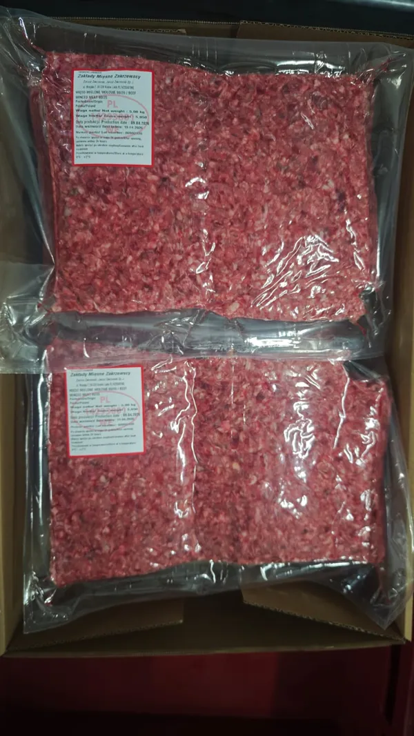 Minced Beef Offer fresh/frozen 6