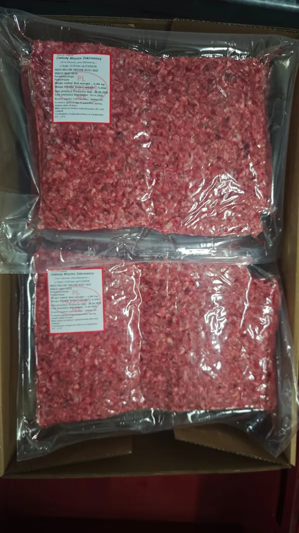 Minced Beef Offer fresh/frozen 8