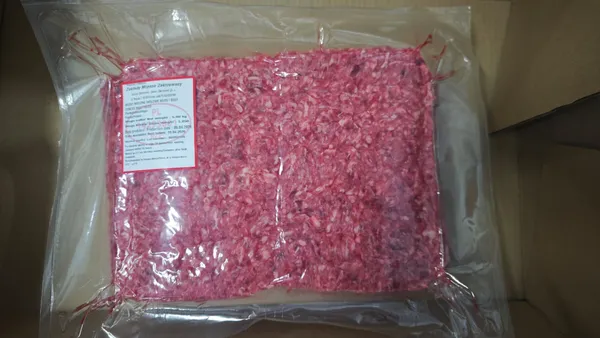 Minced Beef Offer fresh/frozen 9