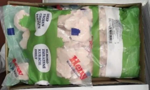 Chicken fillet, IQF, 130g-150g, pack 2,5kg x 10 carton 2