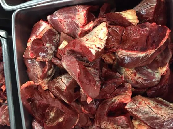 Frozen beef heart, Sweden 4