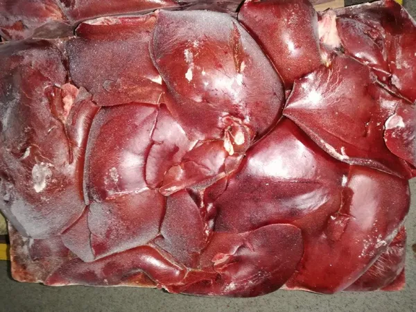 Frozen pork liver 2