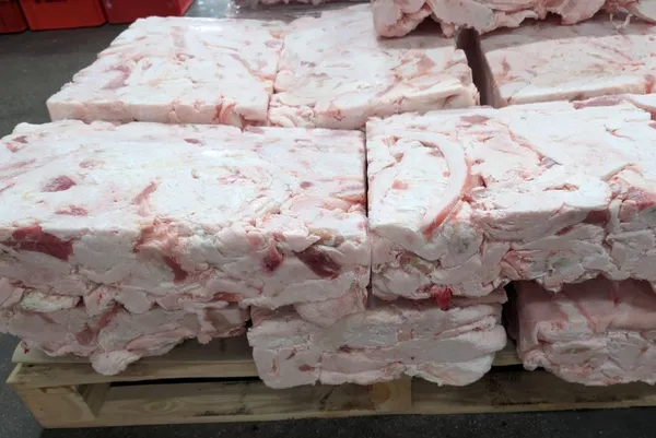 Mrożone tłuszcz wieprzowy, Polska 2