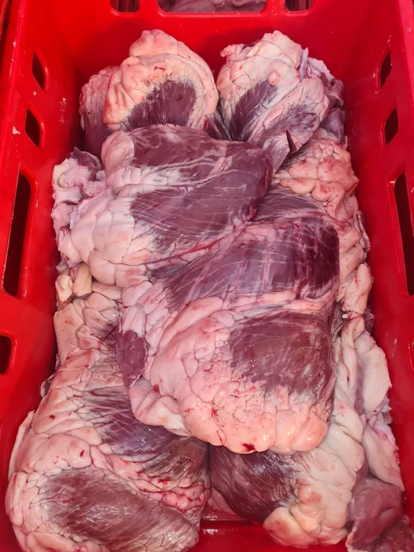 Frozen Beef OX Hearts, 20.000kg , 2,80€ exw, Naked Block, Halal 2