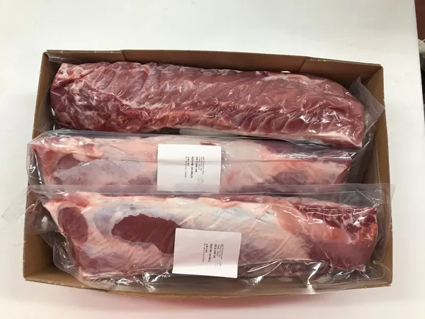 Frozen pork loins, IWP 2