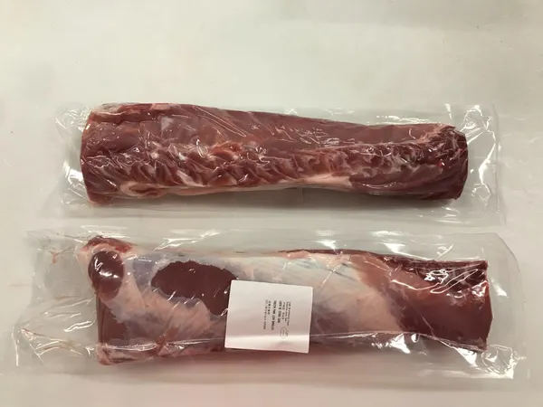 Frozen pork loins, IWP 3