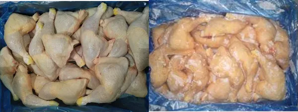 Chicken Leq Quarter 250g-350g, Halal, carton 10kg 2