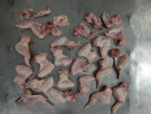 Wings miscuts, naked block - 0,42 eur/kg EXW Poland 3