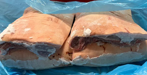 Frozen pork belly, Belgium