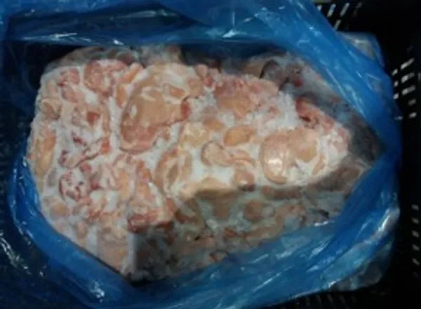 Chicken leg meat, boneless, skinless 2