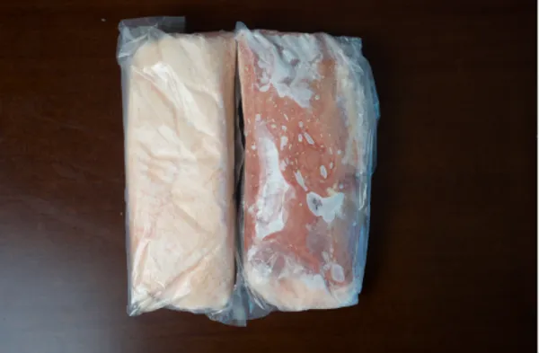 Frozen duck breast, China