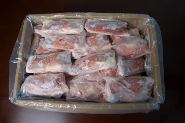 Frozen duck breast, China 2